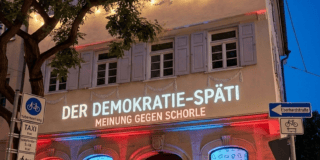 Lange Nacht der Demokratie_Foto c Museum Hegel-Haus, Foto Julia Ochs_Visualisierung unter Verwendung von KI-Werkzeugen.